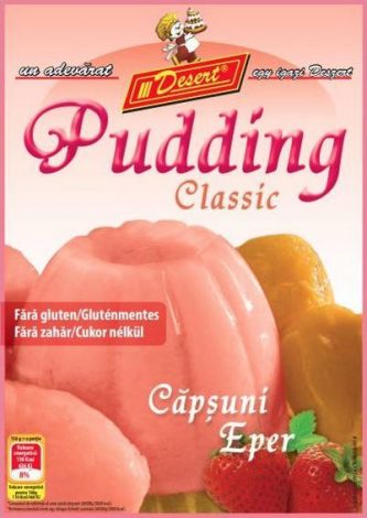 Budinca Desert Capsiuni set de 10 bucati