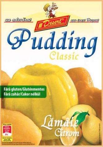 Budinca Desert Lamaie set de 10 bucati