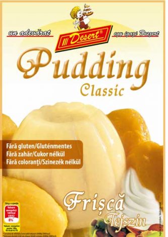 Budinca Desert de Frisca set 10 buc